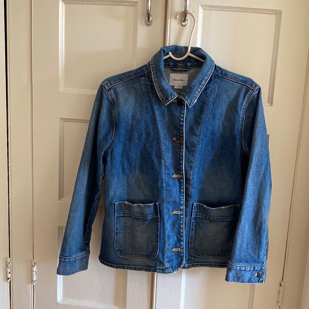 Steven Alan Jean Jacket